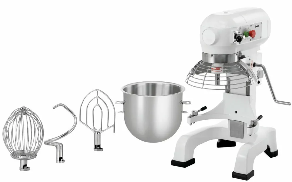 BARTSCHER Planetenrührmaschine T 7,5kg/20L, Timer, 230V