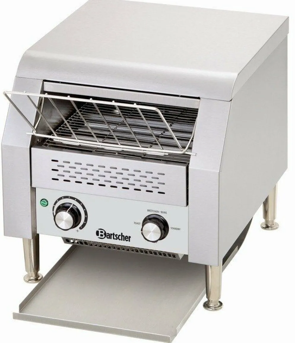 Bartscher Profi Durchlauftoaster Toaster bis 150 Toasts/Std.