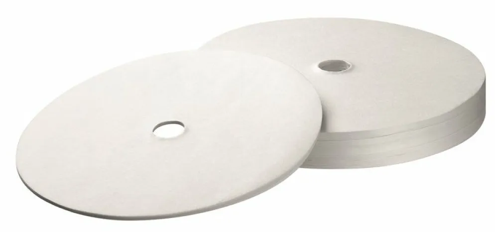 Bartscher Rundfilterpapier 195mm, 250Stk