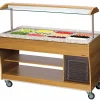 Bartscher Salat-Buffetwagen, kalt, 4x 1/1 GN