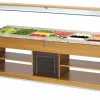 Bartscher Salat-Buffetwagen, kalt, 6x 1/1 GN, 2150mm