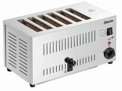 Bartscher 6 Scheiben Toaster, 2,5 kW