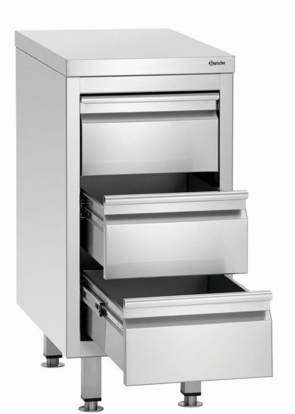 Bartscher Schubladenschrank 700S3 mit 3 Schubladen