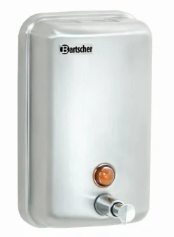 Bartscher Seifenspender für Wandmontage Chromnickelstahl 1 Liter
