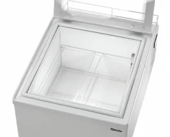 BARTSCHER Speise-Eisvitrine 2x5 Liter-F, 475x730x355mm