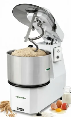 Bartscher Teigknetmaschine 12 Kg, 16L, Schwenkbar, Schüssel abnehmbar