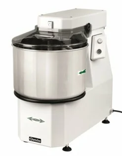 Bartscher Teigknetmaschine 18 Kg, 22L, Schwenkbar, Schüssel abnehmbar