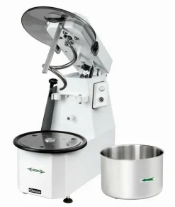 Bartscher Teigknetmaschine 18 Kg, 22L, Schwenkbar, Schüssel abnehmbar
