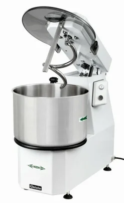 Bartscher Teigknetmaschine 18 Kg, 22L, Schwenkbar, Schüssel abnehmbar