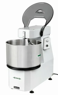 Bartscher Teigknetmaschine 25 Kg, 32L, Schwenkbar, Schüssel abnehmbar