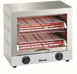 Bartscher Toaster Überbackgerät doppel