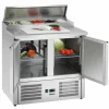 Bartscher Vorbereitungskühltisch 900T2, 900x700x1010mm, 5x 1/6 GN