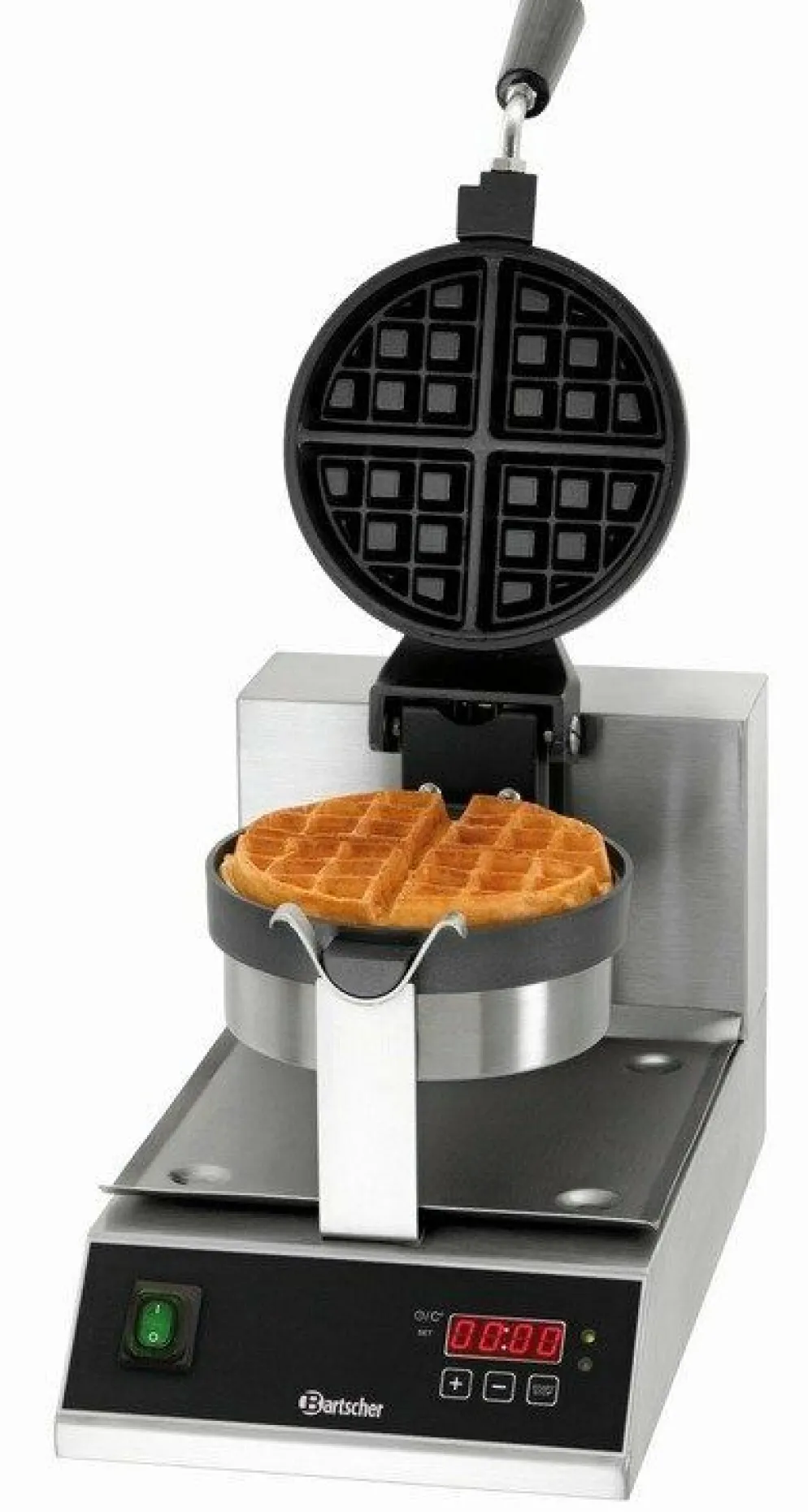 Bartscher Waffeleisen "Deluxe"
