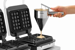 Bartscher Waffeleisen MDI 2BW160, Brüsseler Waffel