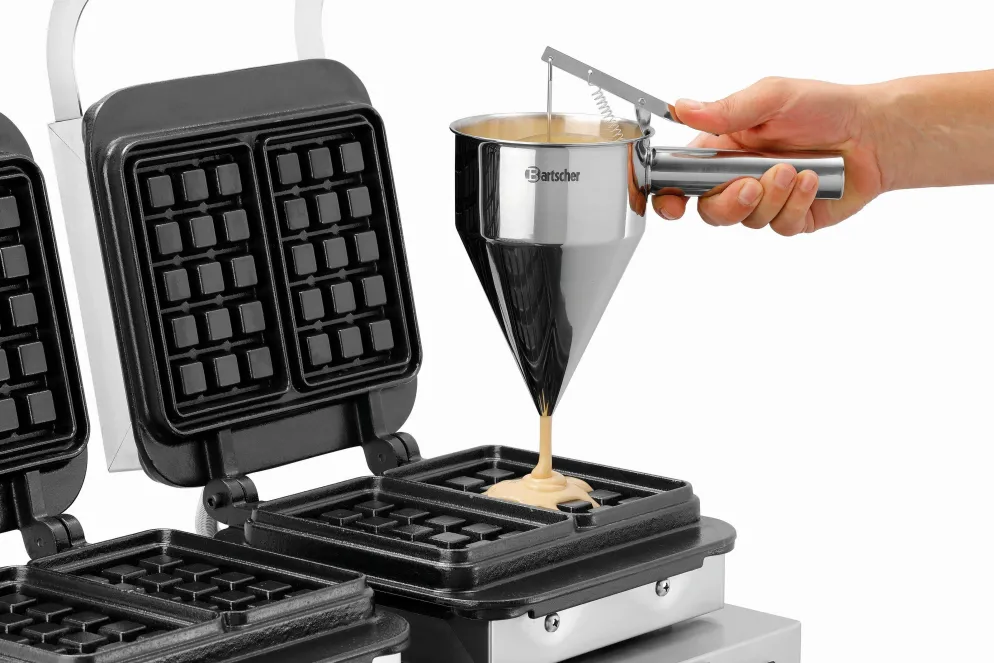 Bartscher Waffeleisen MDI 2BW160, Brüsseler Waffel