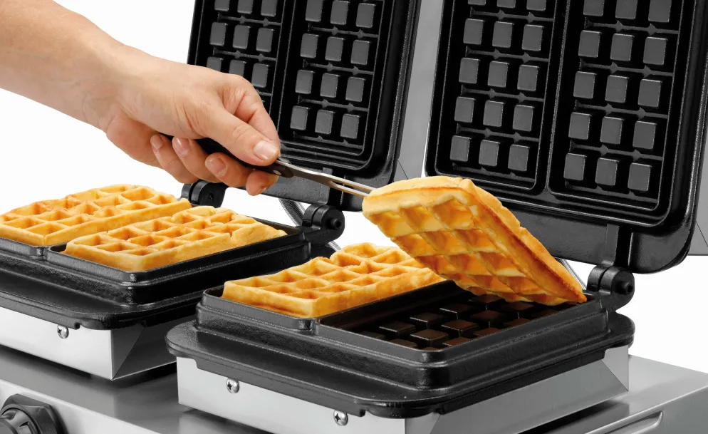 Bartscher Waffeleisen MDI 2BW160, Brüsseler Waffel