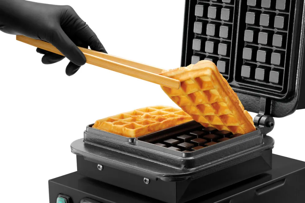 Bartscher Waffeleisen MDI 1BW160-101 S für Brüsseler Waffeln