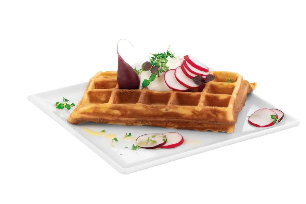 Bartscher Waffeleisen MDI 1BW160-101 S für Brüsseler Waffeln