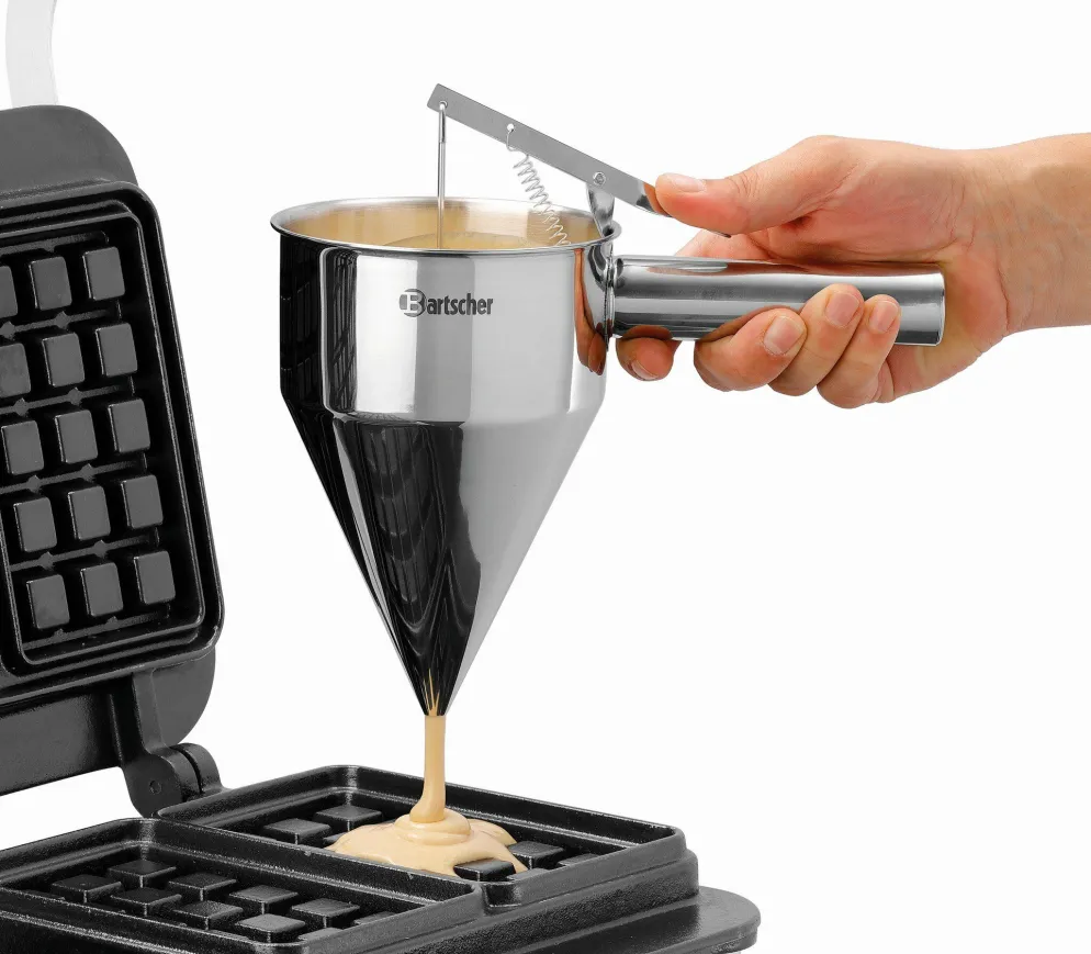 Bartscher Waffeleisen MDI 1BW-AL, Brüsseler Waffel