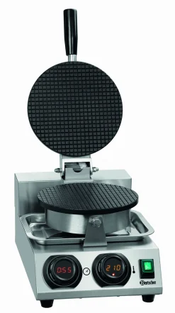 Bartscher Waffeleisen MDI Cone 2120, Waffelhörnchen