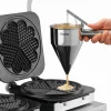 Bartscher Waffeleisen MDI 2HW, Herzwaffel