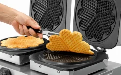 Bartscher Waffeleisen MDI 2HW, Herzwaffel