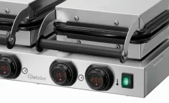 Bartscher Waffeleisen MDI 2HW, Herzwaffel
