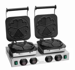 Bartscher Waffeleisen MDI 2HW, Herzwaffel