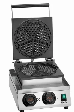 Bartscher Waffeleisen MDI 1HW-AL, Herzwaffel