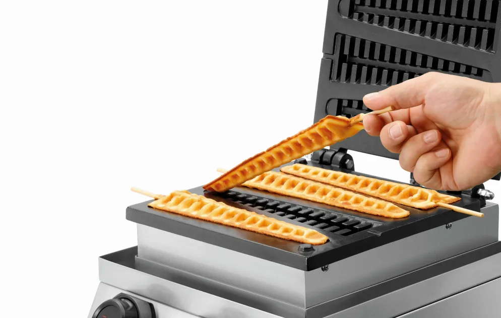 Bartscher Waffeleisen MDI Lolly 400