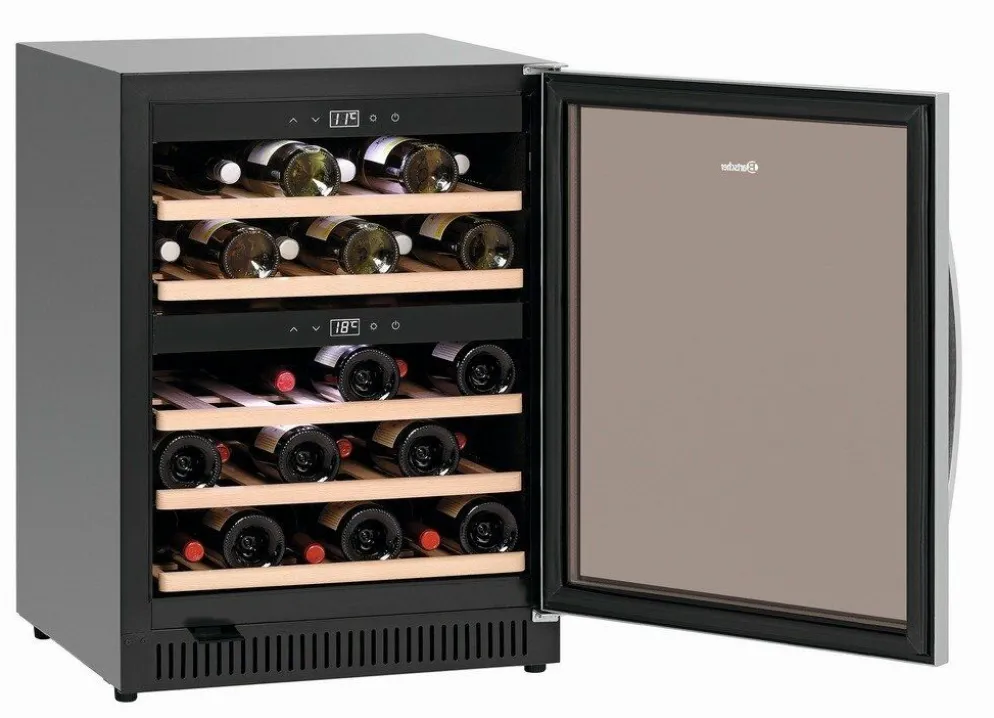 Bartscher Weinkühlschrank 2Z 40 Flaschen