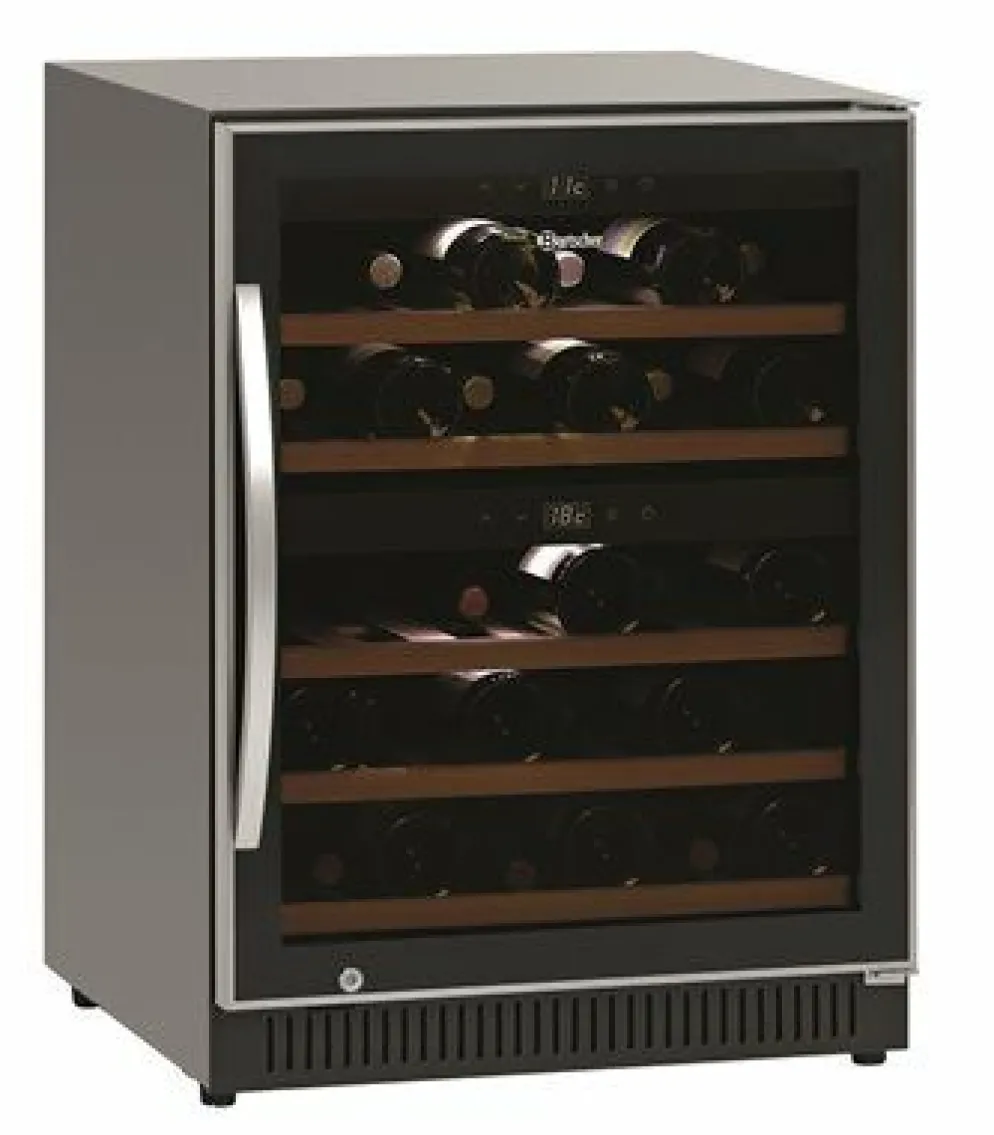 Bartscher Weinkühlschrank 2Z 40 Flaschen