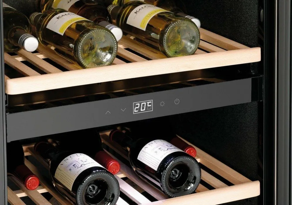 Bartscher Weinkühlschrank 2Zonen 180 Flaschen