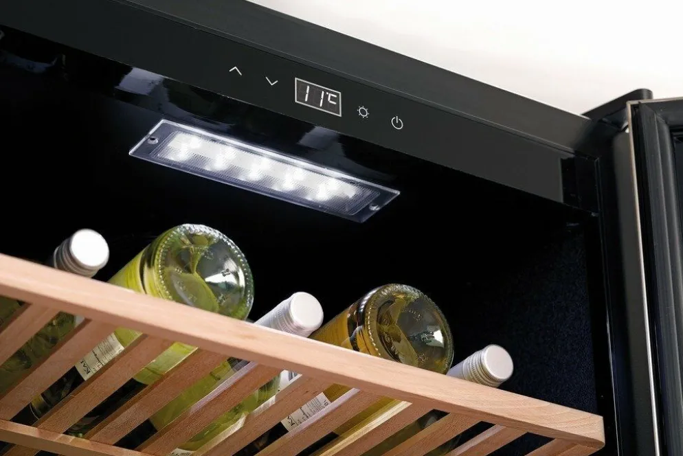Bartscher Weinkühlschrank 2Zonen 180 Flaschen