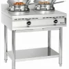 Bartscher Wok-Herd Gas 2 Brenner à 10 kW, B 900 x T 600mm