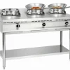 Bartscher Wok-Herd Gas 3 Brenner à 10 kW, B 1500 x T 600mm