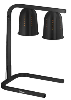 Bartscher Wärmebrücke Lampe I2WL552 1/1 S für 1/1 GN