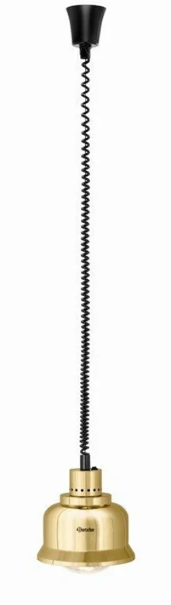 Bartscher Wärmelampe Gold, 230x230x250mm