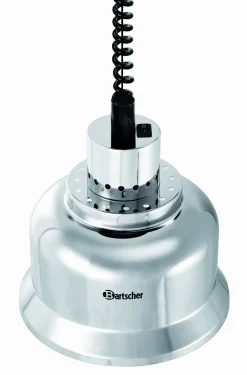 Bartscher Wärmelampe IWL250D CHR