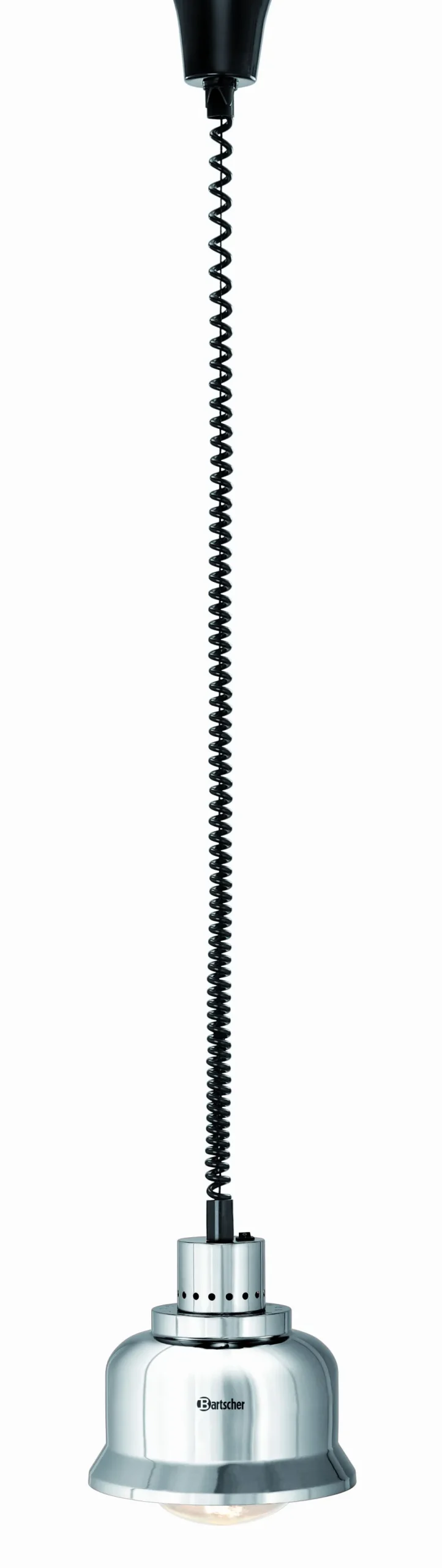 Bartscher Wärmelampe IWL250D CHR