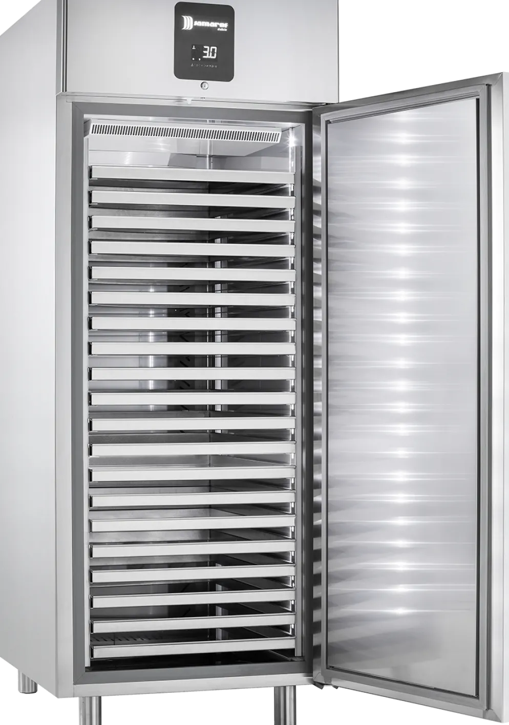 Bäckerei-Kühlschrank BKU 935 für Backblechmaß 600x800mm