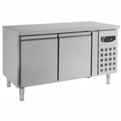 Bäckerei Kühltisch mit 2 Türen 428 L, 1510x800x860mm