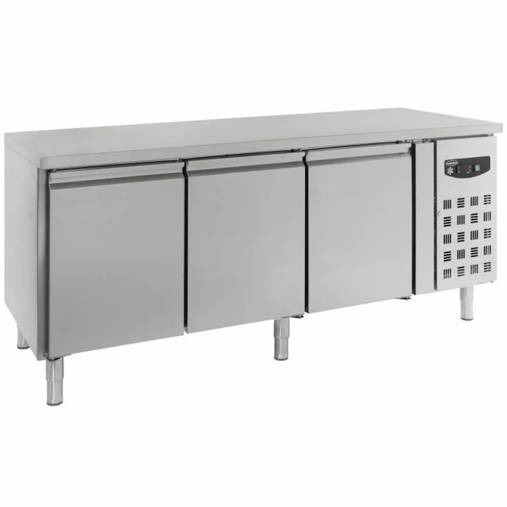 Bäckerei Kühltisch mit 3 Türen 635 L, 2020x800x850mm
