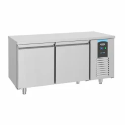 Bäckerei Kühltisch ProLine mit 2 Türen 380 L, 1550x800x850mm