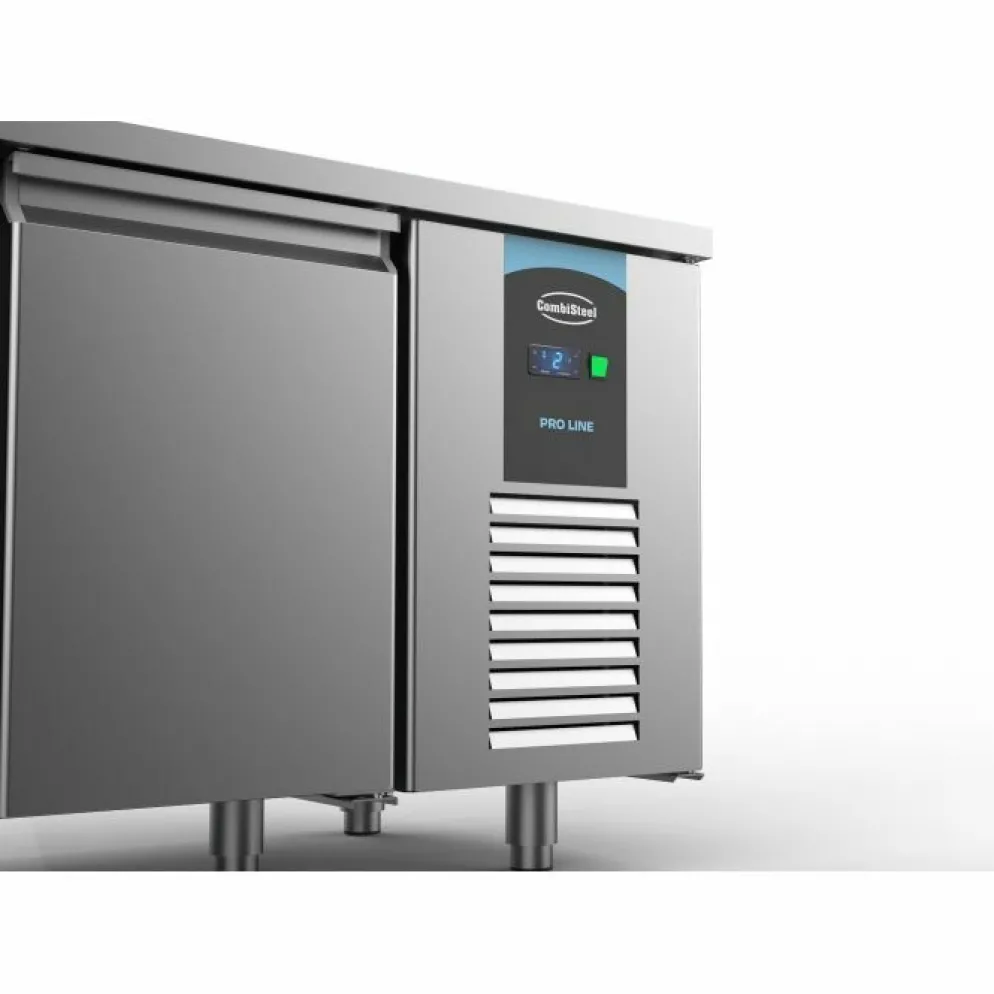 Bäckerei Kühltisch ProLine mit 3 Türen 615 L, 2100x800x850mm