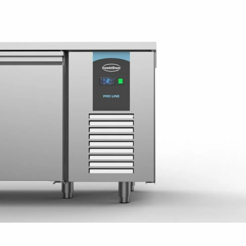 Bäckerei Kühltisch ProLine mit 3 Türen 615 L, 2100x800x850mm