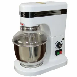 Bäckerei Planetenmixer 7 Liter, Rührwerk klappbar, Schüssel Ø-230mm