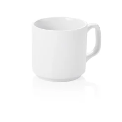 Becher Set, Ø 7,5 cm, 260 ml, Set á 6 Stück, Porzellan