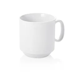 Becher Set, Ø 8,3 cm, 300 ml, Set á 6 Stück, Porzellan