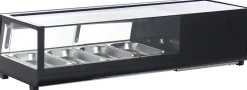 Belegstation Sushi 1210 für 4x GN 1/3
